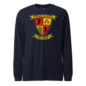 3rd Battalion 5th Marines Consummate Professionals Long Sleeve T-Shirt