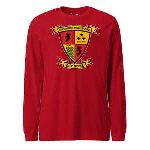 3rd Battalion 5th Marines Consummate Professionals Long Sleeve T-Shirt
