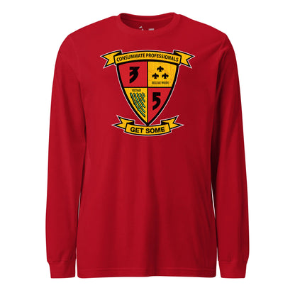 3rd Battalion 5th Marines Consummate Professionals Long Sleeve T-Shirt