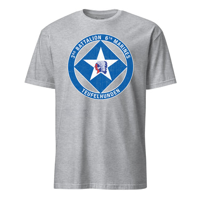 3rd Battalion 6th Marines T-Shirt