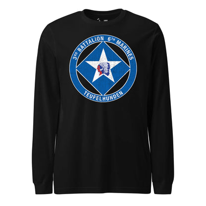 3rd Battalion 6th Marines Long Sleeve T-Shirt