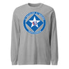 3rd Battalion 6th Marines Long Sleeve T-Shirt - HEATHER GREY