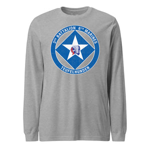 3rd Battalion 6th Marines Long Sleeve T-Shirt