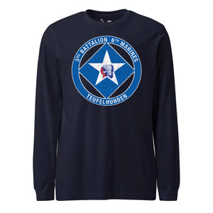 3rd Battalion 6th Marines Long Sleeve T-Shirt