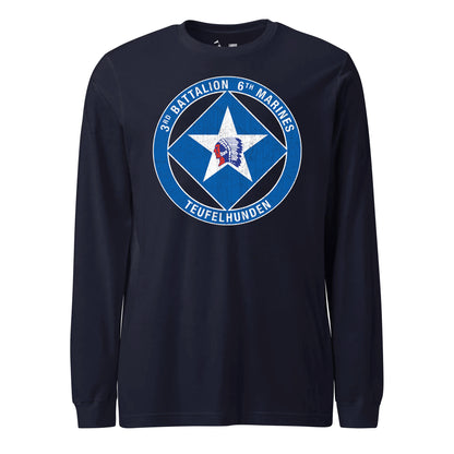 3rd Battalion 6th Marines Long Sleeve T-Shirt