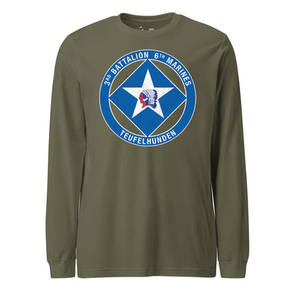 3rd Battalion 6th Marines Long Sleeve T-Shirt