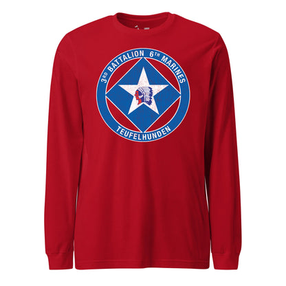 3rd Battalion 6th Marines Long Sleeve T-Shirt