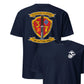 3rd Battalion 7th Marines Back Print T-Shirt