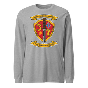3rd Battalion 7th Marines Long Sleeve T-Shirt