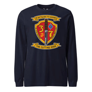 3rd Battalion 7th Marines Long Sleeve T-Shirt