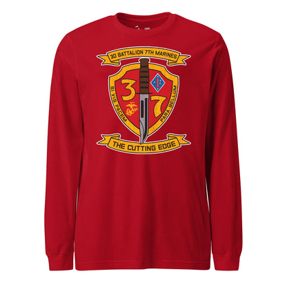 3rd Battalion 7th Marines Long Sleeve T-Shirt