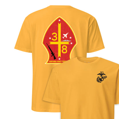 3rd Battalion 8th Marines Back Print T-Shirt