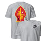 3rd Battalion 8th Marines Back Print T-Shirt