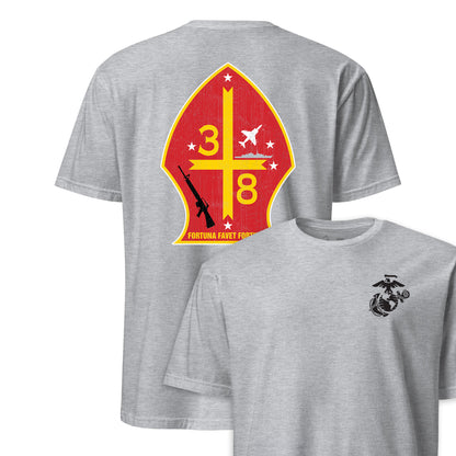 3rd Battalion 8th Marines Back Print T-Shirt