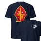 3rd Battalion 8th Marines Back Print T-Shirt