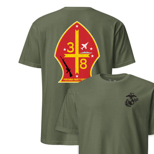 3rd Battalion 8th Marines Back Print T-Shirt