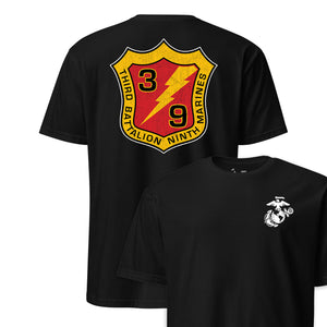 3rd Battalion 9th Marines Back Print T-Shirt