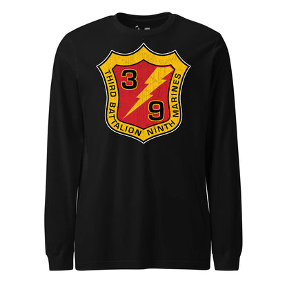 3rd Battalion 9th Marines Long Sleeve T-Shirt