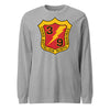 3rd Battalion 9th Marines Long Sleeve T-Shirt - HEATHER GREY