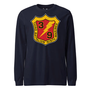 3rd Battalion 9th Marines Long Sleeve T-Shirt