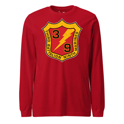 3rd Battalion 9th Marines Long Sleeve T-Shirt