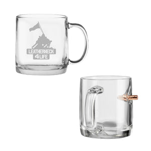 .308 Bullet Leatherneck for Life Coffee Mug