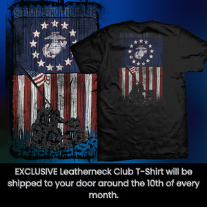 Leatherneck T-Shirt Club- Month To Month Membership