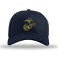 Eagle Globe & Anchor Structured USMC Hat - OD GREEN Logo