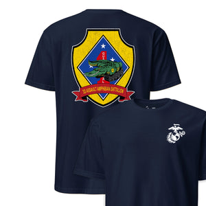 3rd Assault Amphibian Battalion Back Print T-Shirt