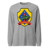 3rd Assault Amphibian Battalion Long Sleeve T-Shirt - HEATHER GREY