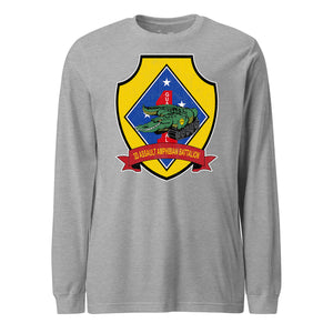 3rd Assault Amphibian Battalion Long Sleeve T-Shirt