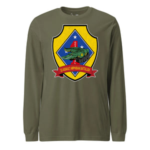 3rd Assault Amphibian Battalion Long Sleeve T-Shirt