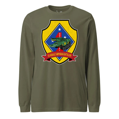 3rd Assault Amphibian Battalion Long Sleeve T-Shirt