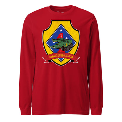 3rd Assault Amphibian Battalion Long Sleeve T-Shirt