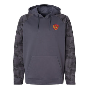 3rd Division Camo Fleece Performance Hooded Sweatshirt