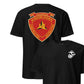 3rd Combat Engineer Battalion Back Print T-Shirt