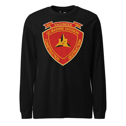 3rd Combat Engineer Battalion Long Sleeve T-Shirt