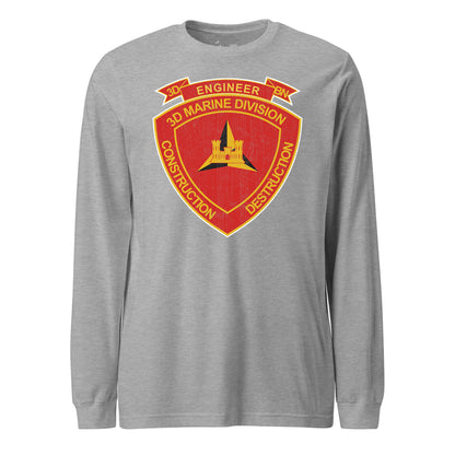 3rd Combat Engineer Battalion Long Sleeve T-Shirt