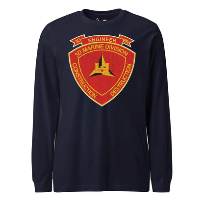 3rd Combat Engineer Battalion Long Sleeve T-Shirt