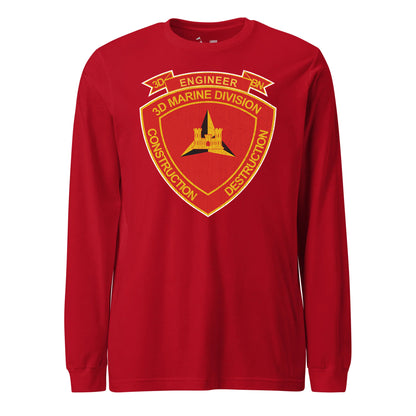 3rd Combat Engineer Battalion Long Sleeve T-Shirt
