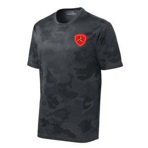 Camohex 3rd Division Left Chest Performance T-Shirt