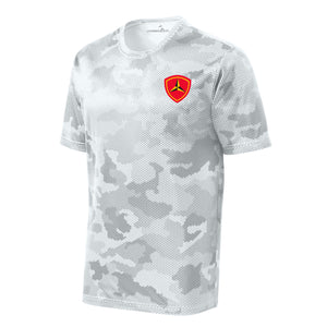 Camohex 3rd Division Left Chest Performance T-Shirt