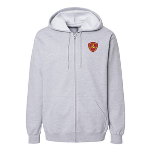 3rd Division Full Zip Hoodie