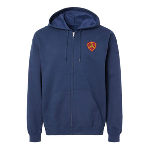 3rd Division Full Zip Hoodie