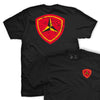 3rd Division T-Shirt - BLACK