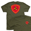 3rd Division T-Shirt - OD GREEN