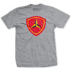 3rd Division Vintage T-Shirt - HEATHER GREY