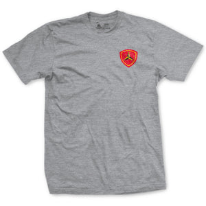 3rd Division Left Chest T-Shirt