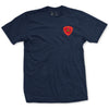 3rd Division Left Chest T-Shirt - NAVY