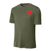 3rd Division Performance T-Shirt - OD GREEN